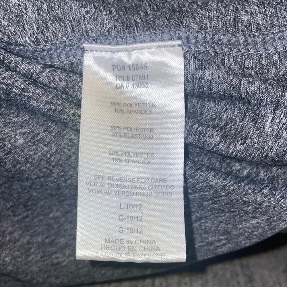 Umbro Girls Sz 12 Athletic Tank Top Geometric Print Racerback Soccer Sport - Picture 3 of 8